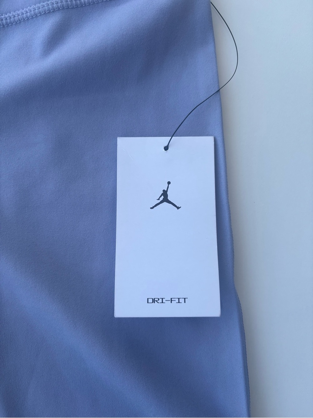 NWT Jordan Sport Dri-FIT High-Waisted Bike Shorts - Blue/Lavender Size M - Picture 6 of 6